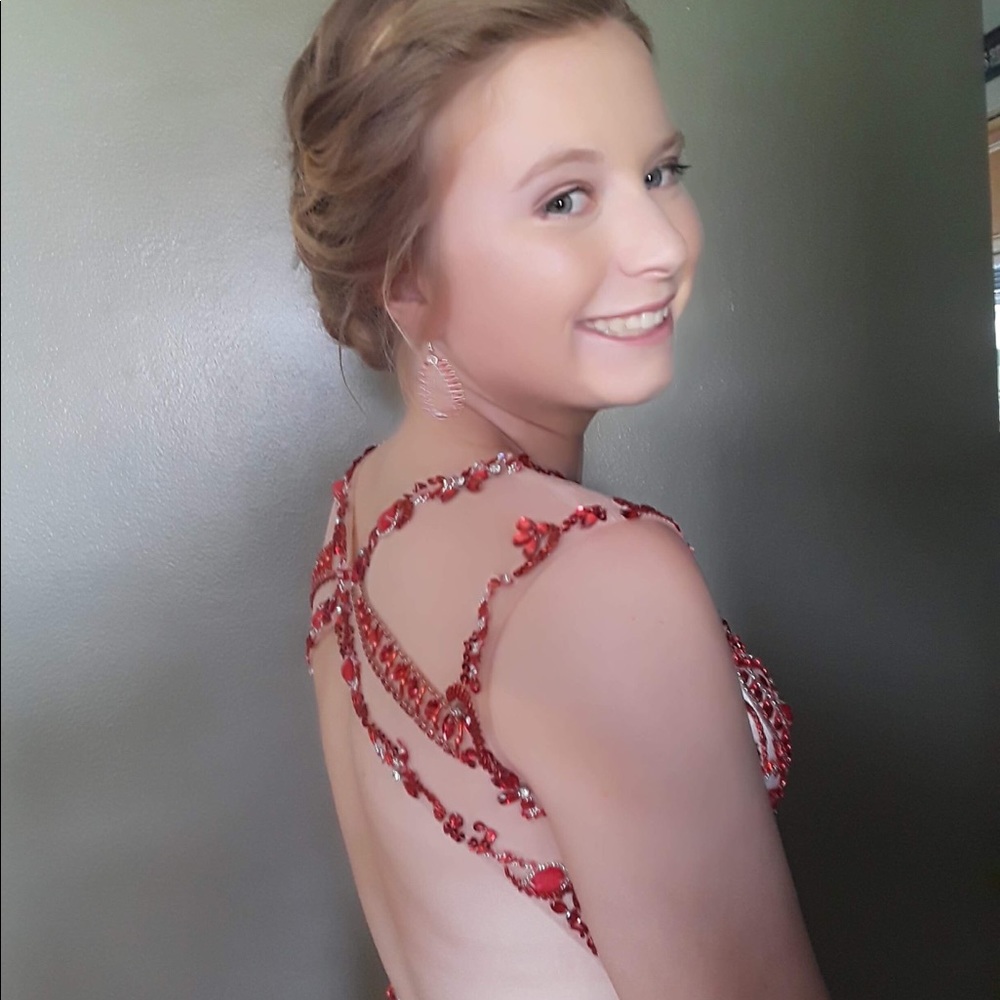Sparkle prom dress